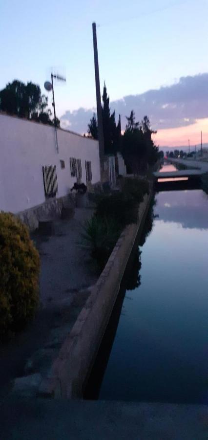 Casa Rural Carme De Nelis Deltebre Exteriör bild
