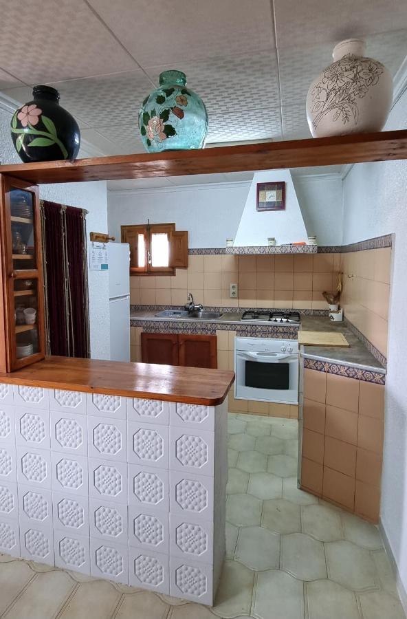 Casa Rural Carme De Nelis Deltebre Exteriör bild