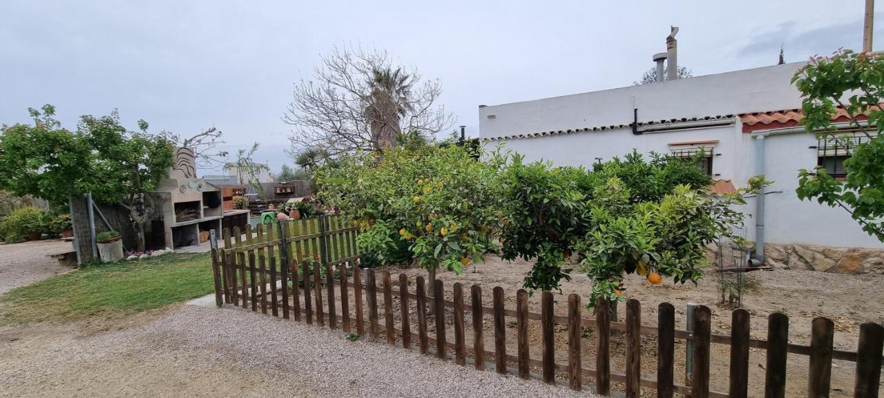 Casa Rural Carme De Nelis Deltebre Exteriör bild
