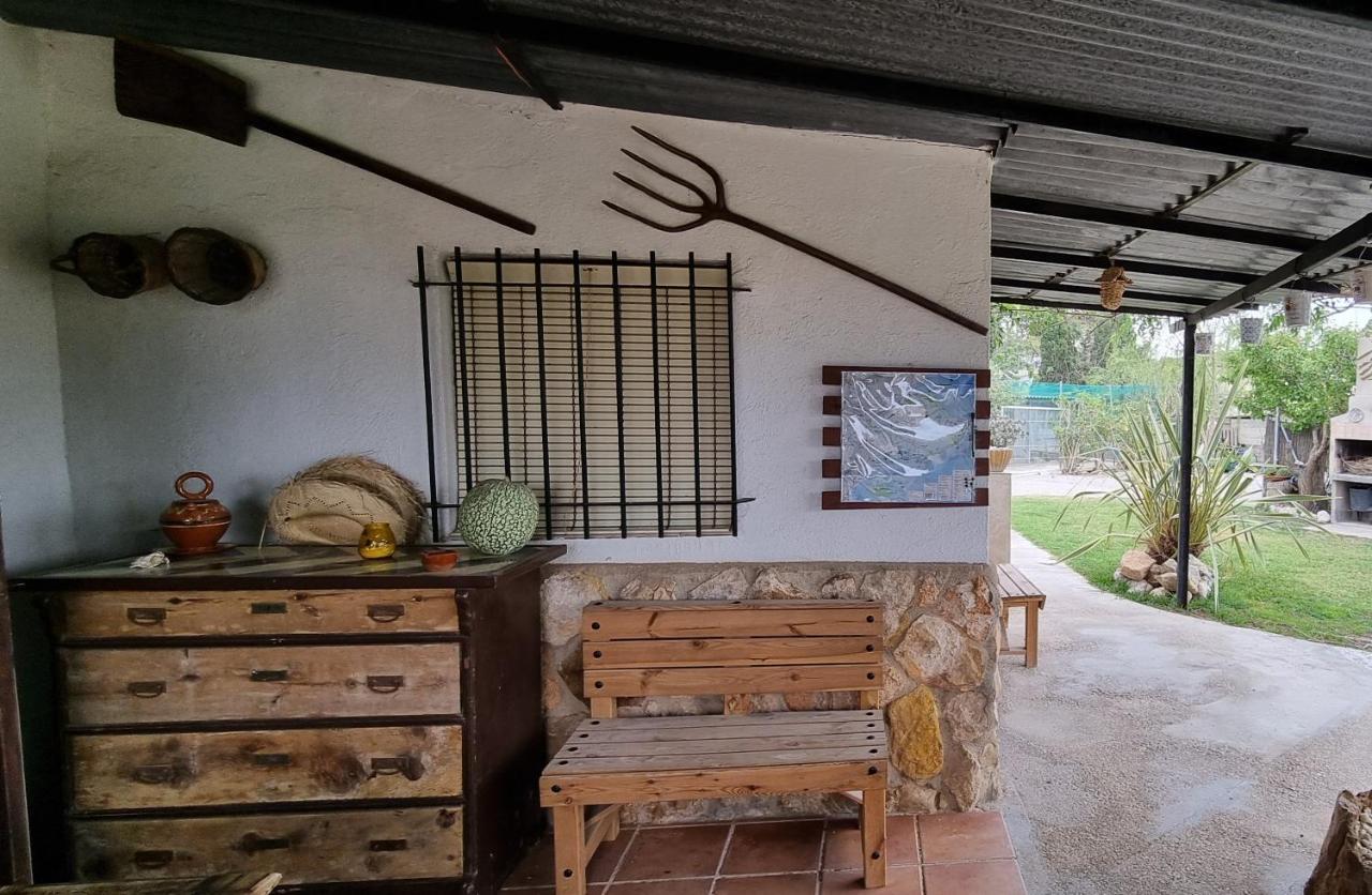 Casa Rural Carme De Nelis Deltebre Exteriör bild